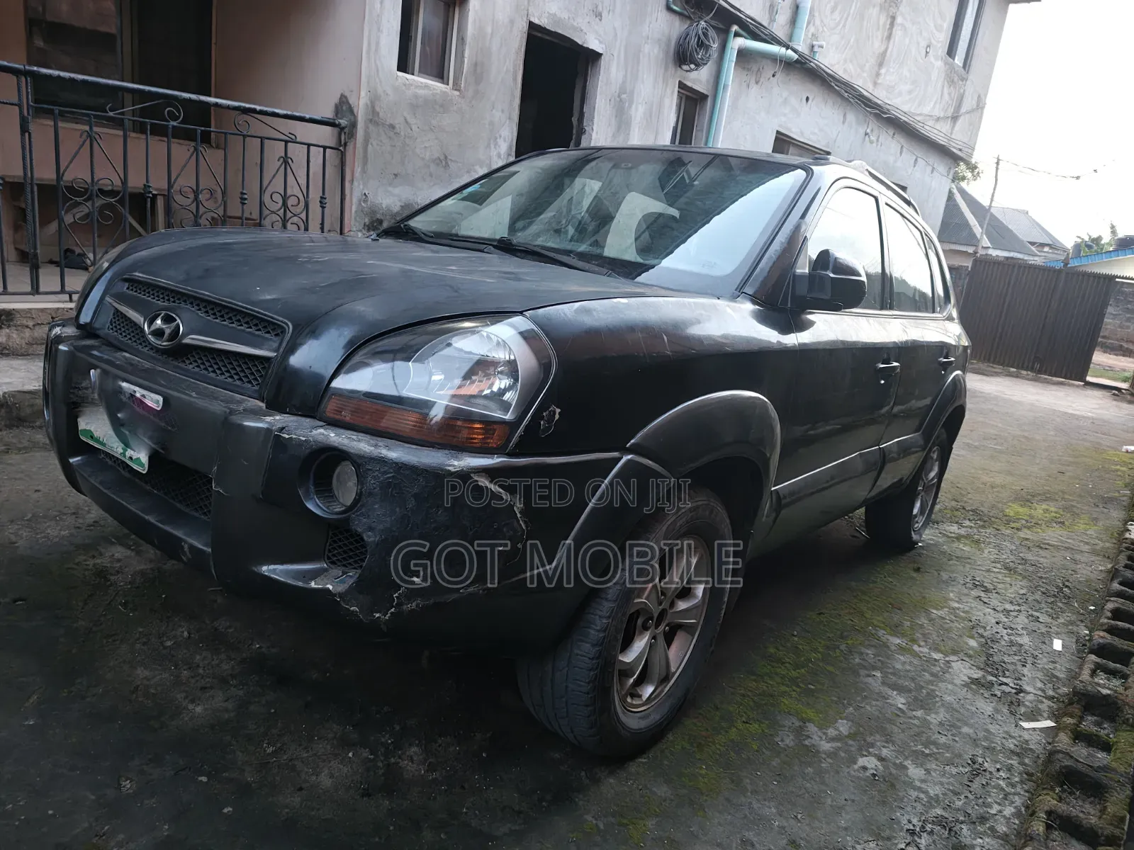 Hyundai Tucson GLS FWD 2009 Black