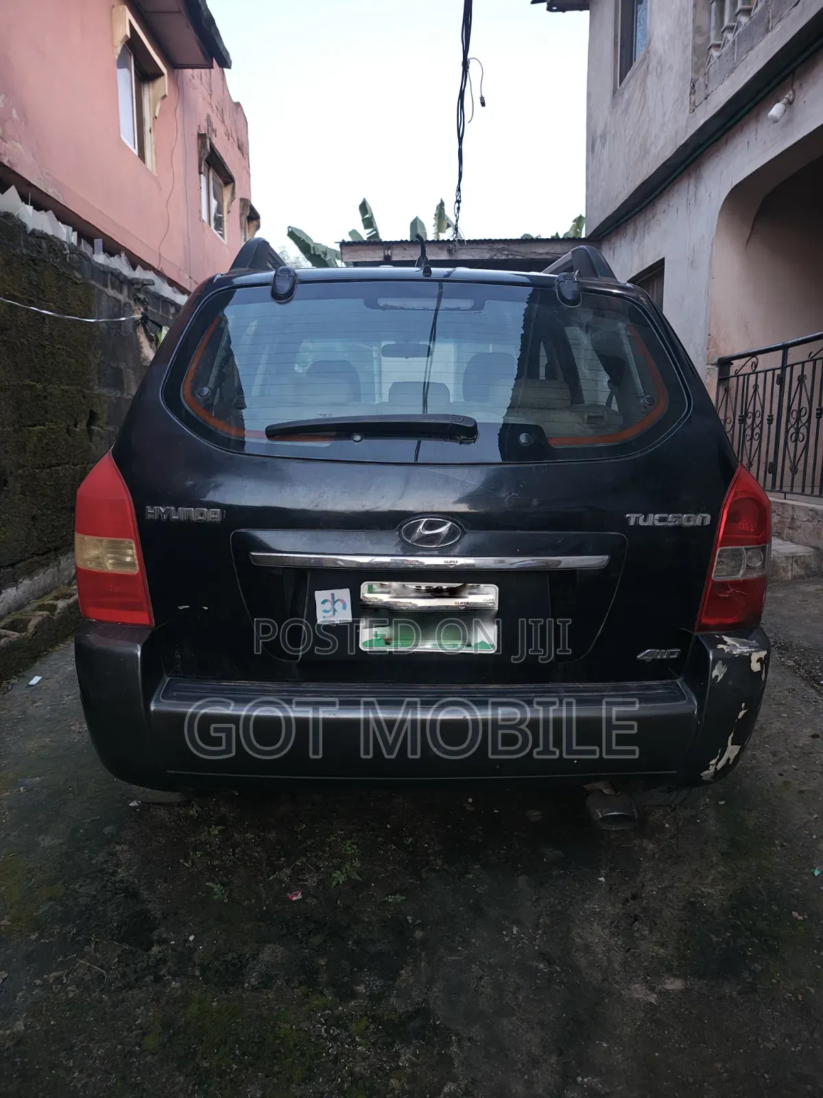 Hyundai Tucson GLS FWD 2009 Black
