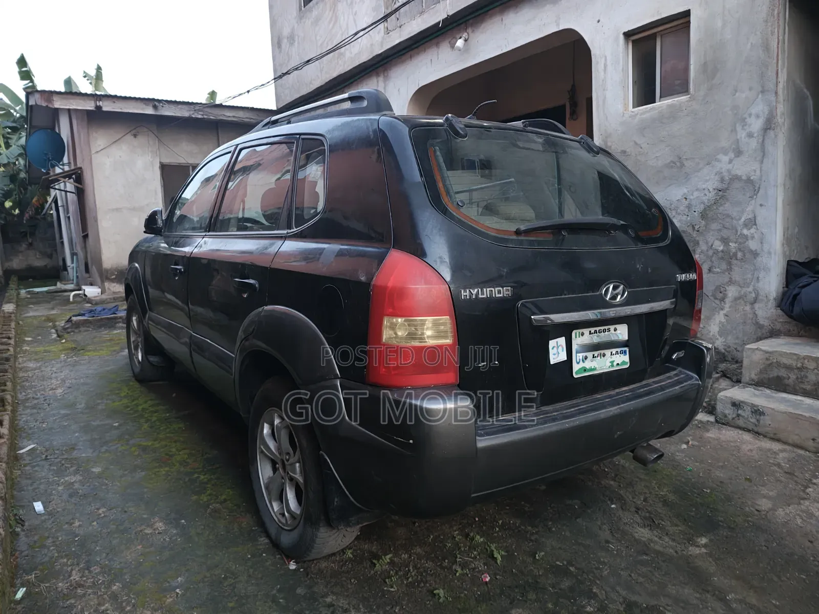 Hyundai Tucson GLS FWD 2009 Black