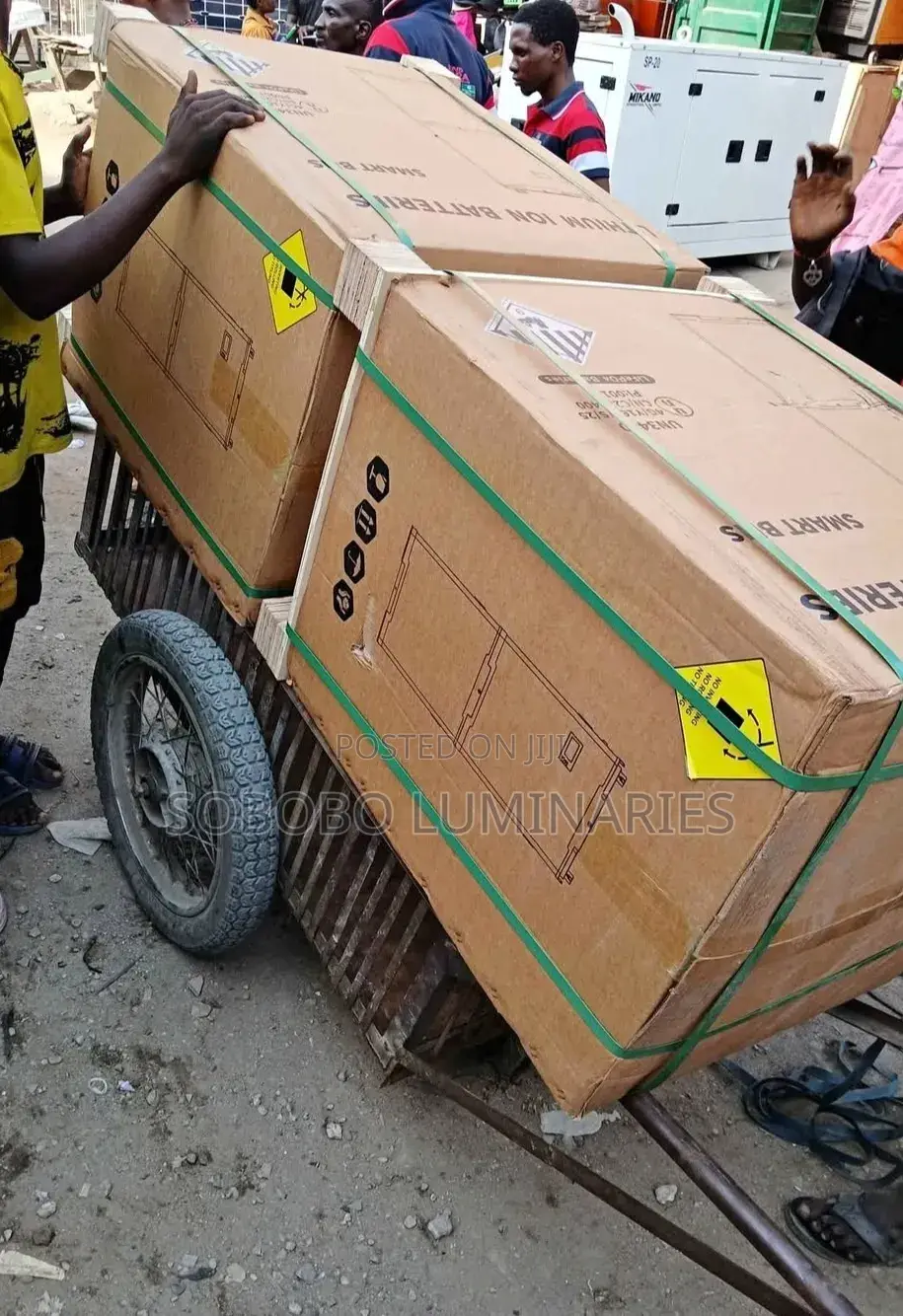 Blue Carbon Lithium Battery 15kwh 300a