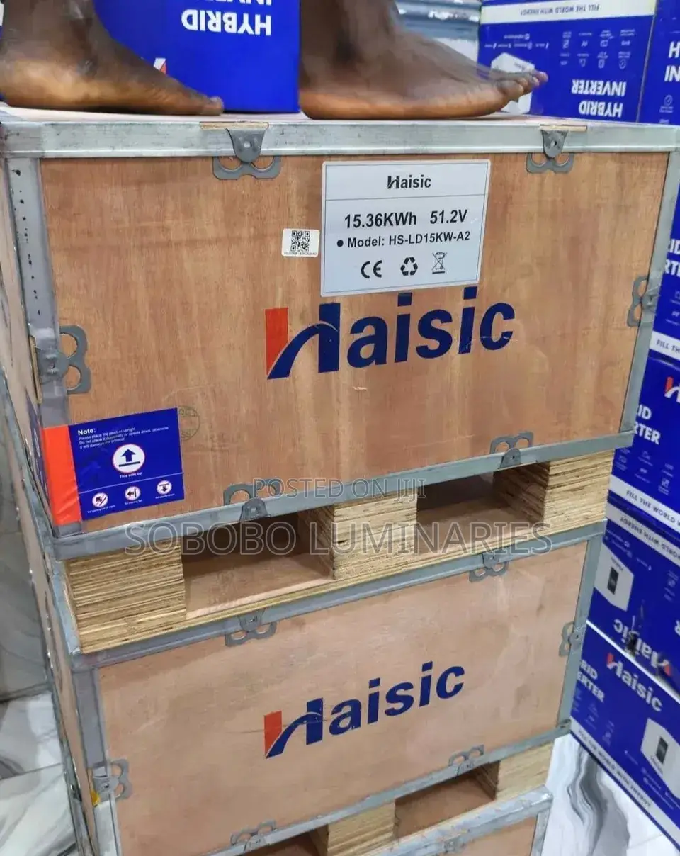 15kwh 48v Haisic Lithium Battery