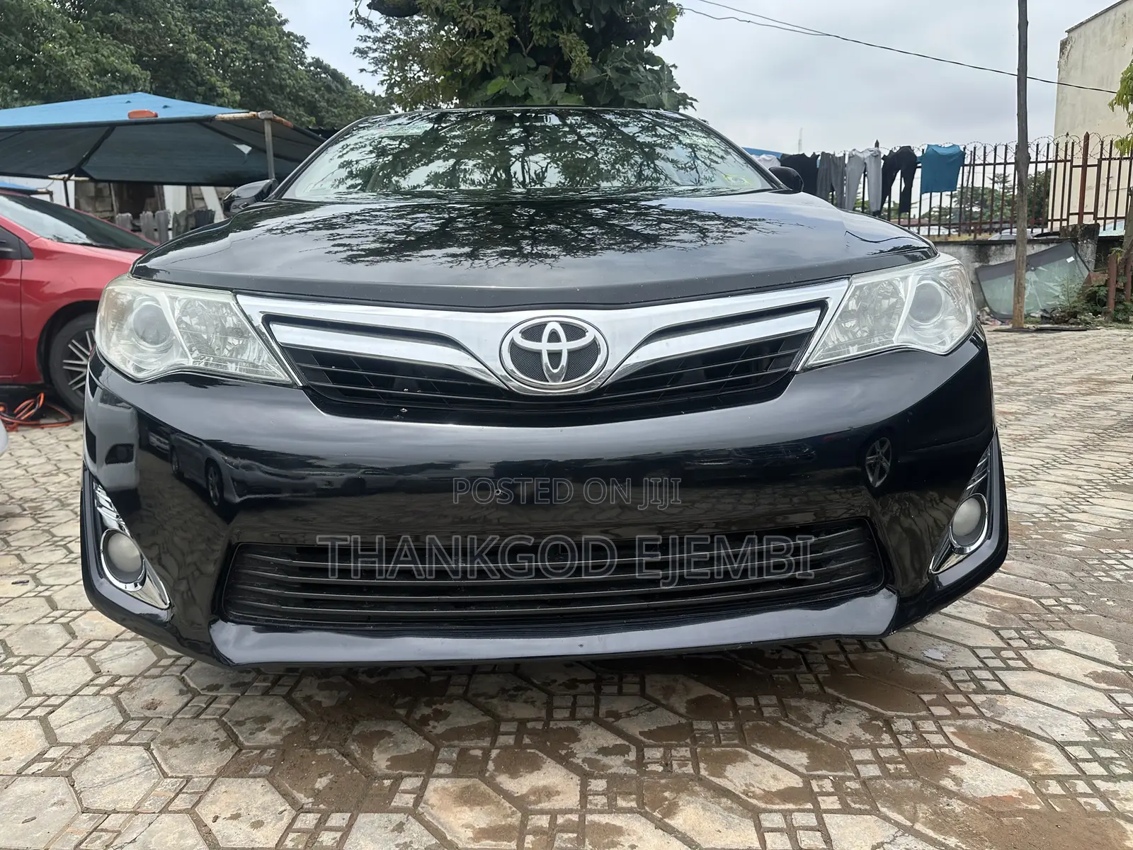 Toyota Camry XLE V6 4dr Sedan (3.5L 6cyl 6A) 2013 Black