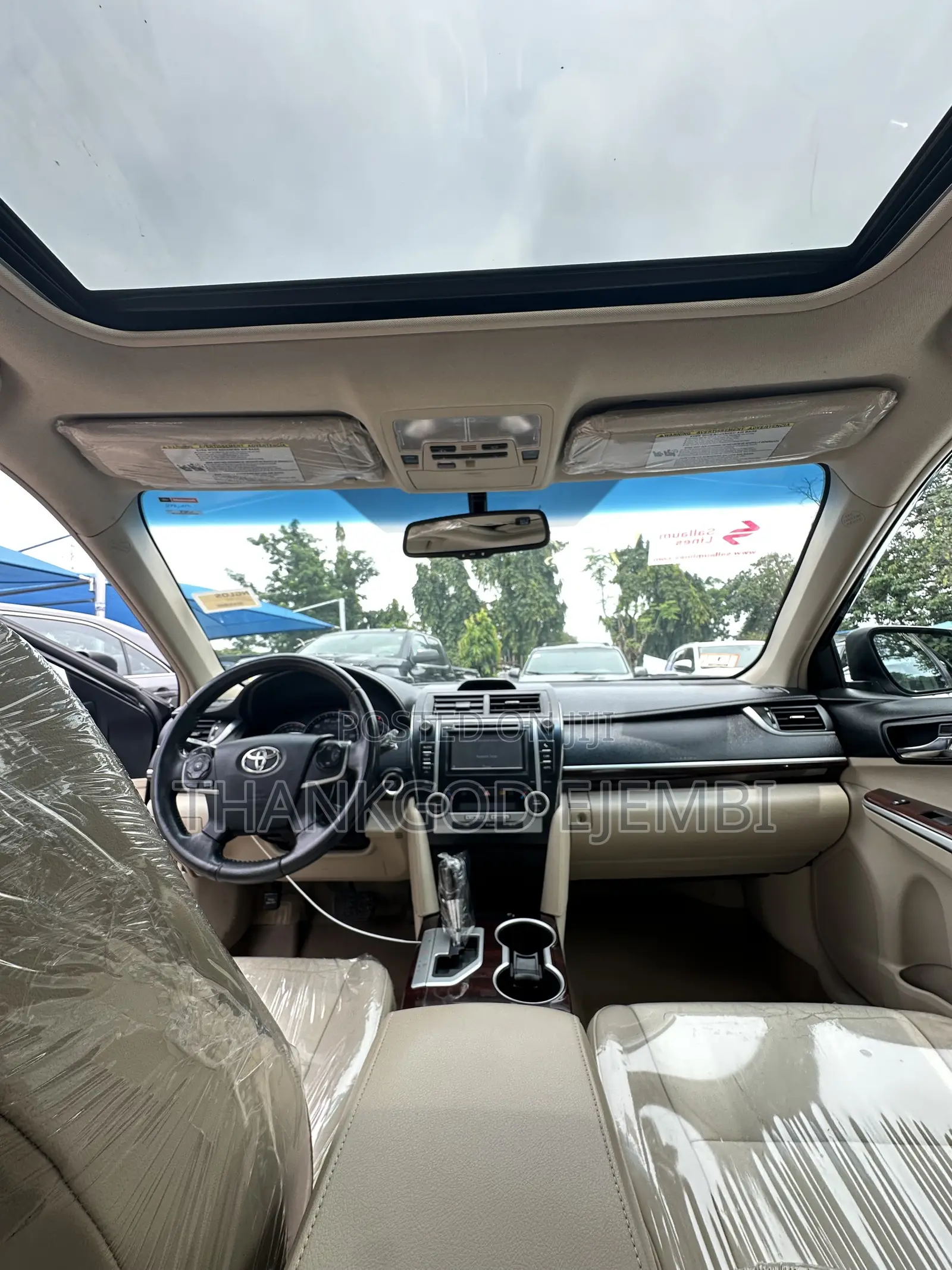 Toyota Camry XLE V6 4dr Sedan (3.5L 6cyl 6A) 2013 Black