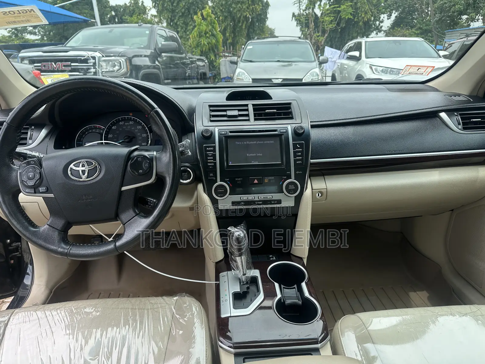 Toyota Camry XLE V6 4dr Sedan (3.5L 6cyl 6A) 2013 Black