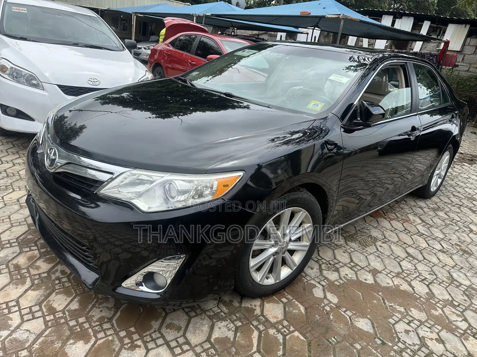 Toyota Camry XLE V6 4dr Sedan (3.5L 6cyl 6A) 2013 Black