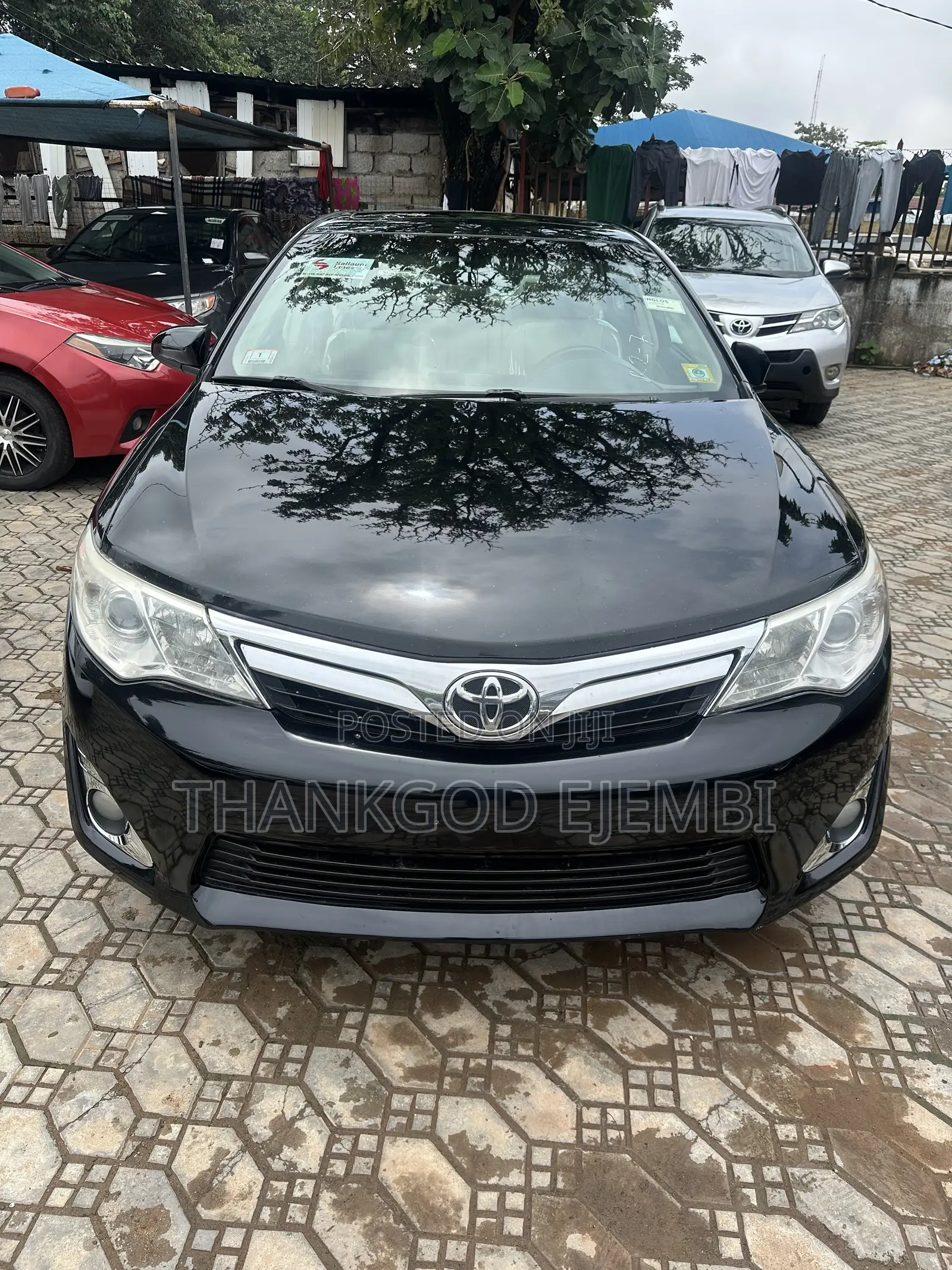 Toyota Camry XLE V6 4dr Sedan (3.5L 6cyl 6A) 2013 Black