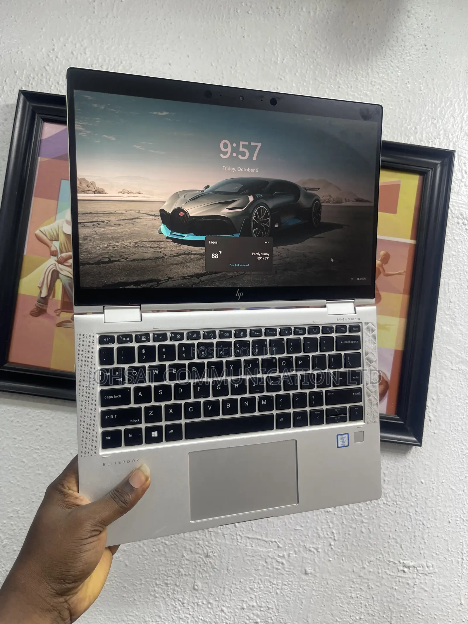 Laptop HP EliteBook x360 1030 G4 16GB Intel Core i7 SSD 256GB