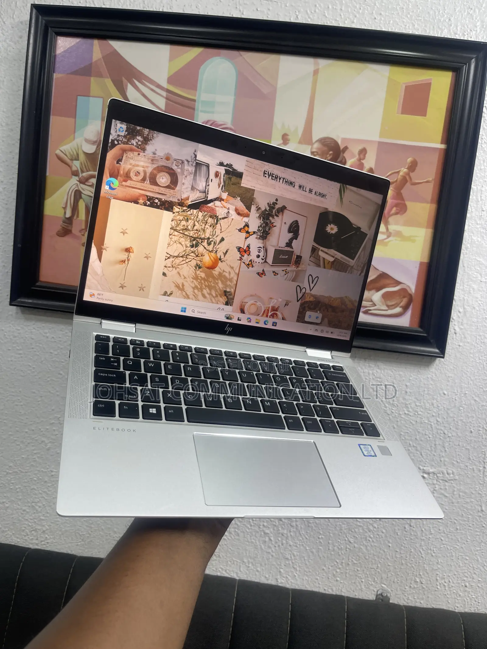 Laptop HP EliteBook x360 1030 G4 16GB Intel Core i7 SSD 256GB