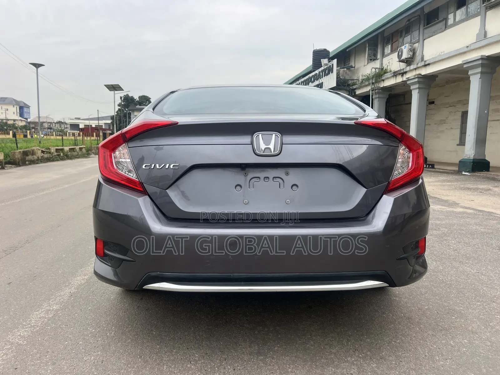 Honda Civic EX 2021 Gray