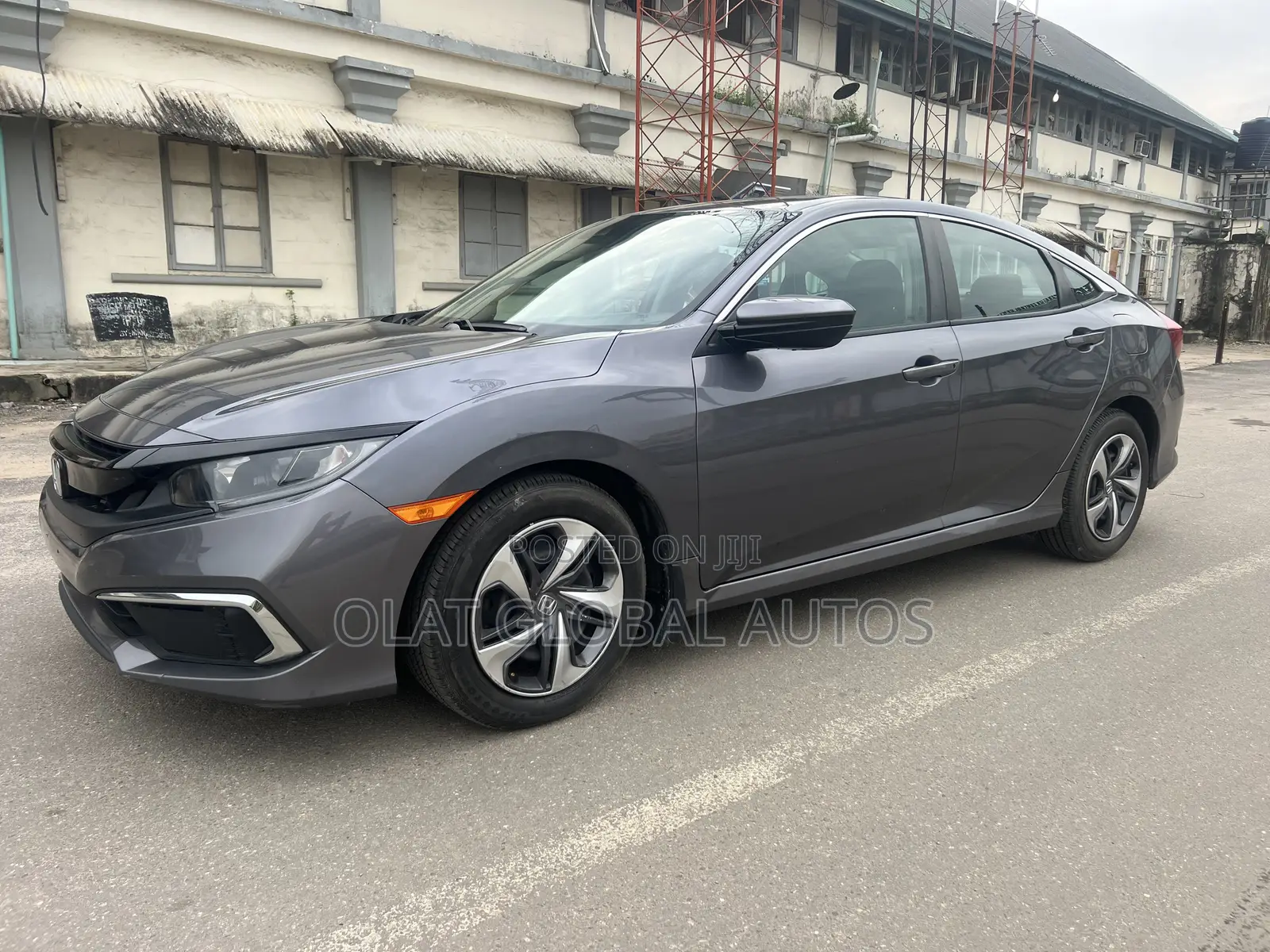 Honda Civic EX 2021 Gray