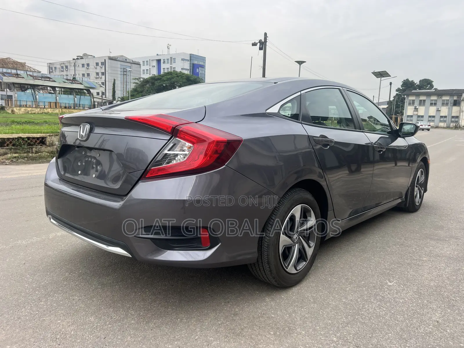 Honda Civic EX 2021 Gray
