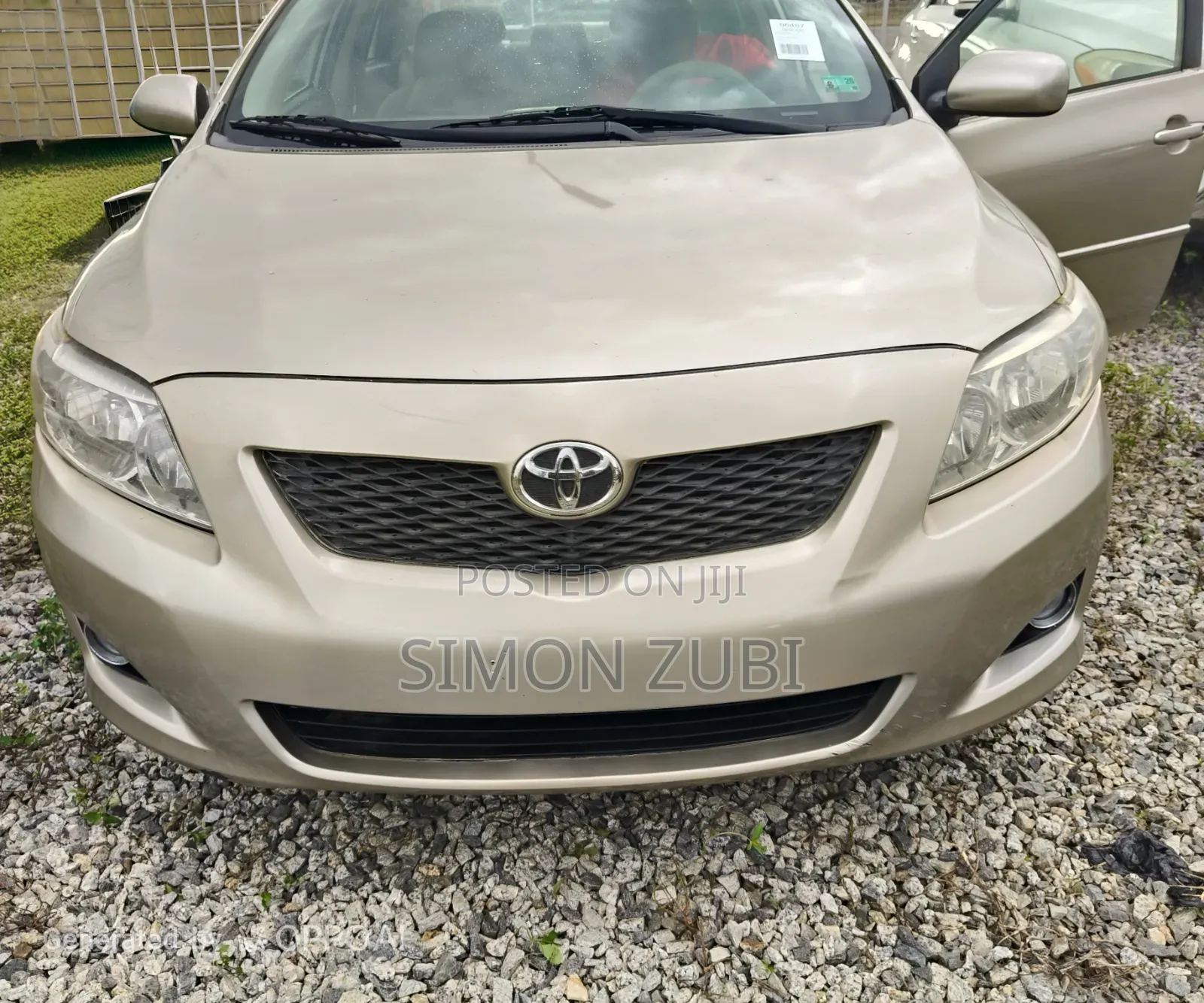 Toyota Corolla LE 4dr Sedan (1.8L 4 cyl 4A) 2009 Gold
