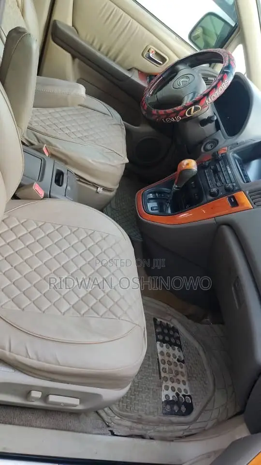 Lexus RX 300 4WD 2002 Gray