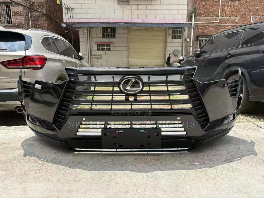 Complete Front Bumper Lexus Gx550 2024 to 2025 Model