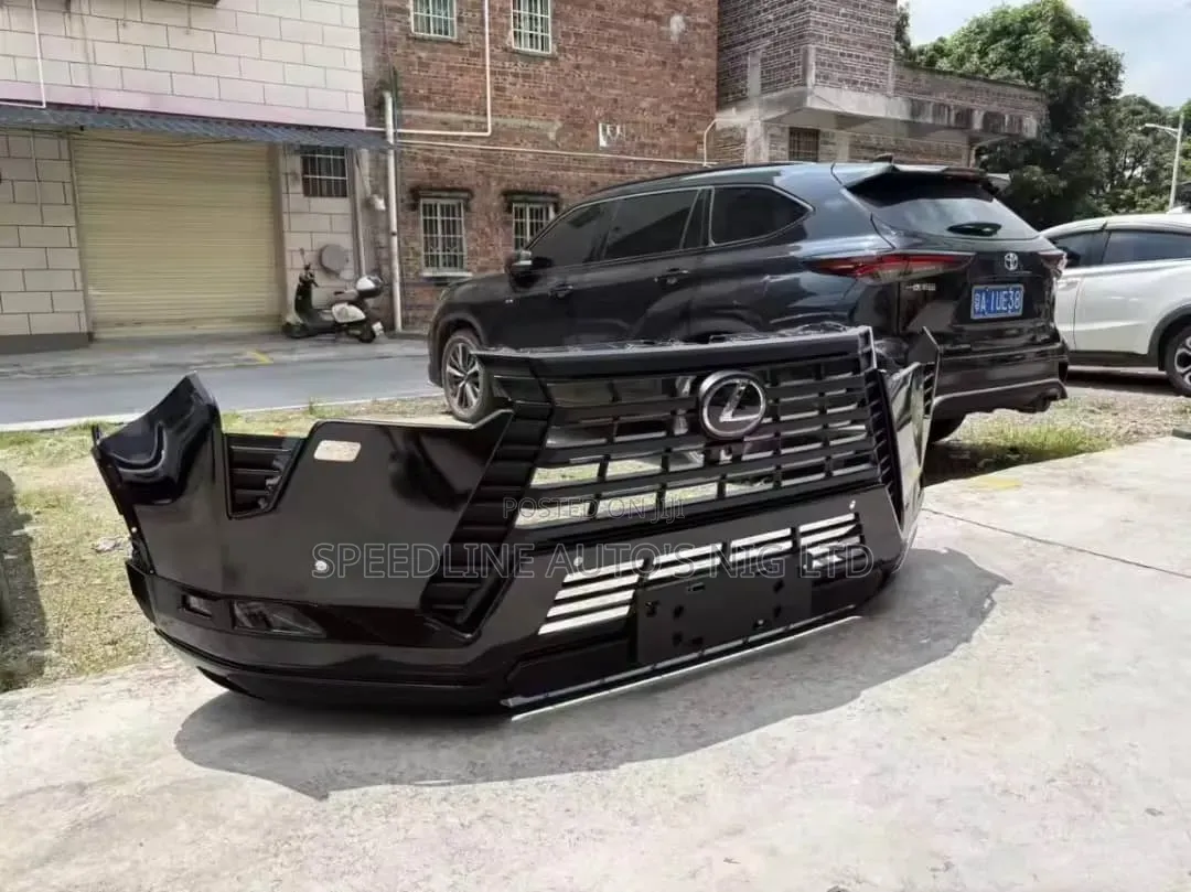 Complete Front Bumper Lexus Gx550 2024 to 2025 Model
