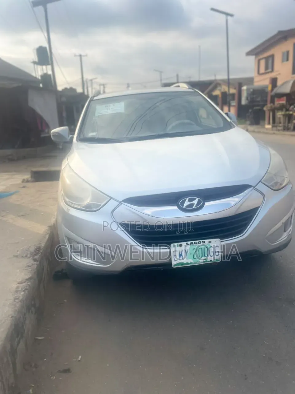 Hyundai Ix35 2013 Silver