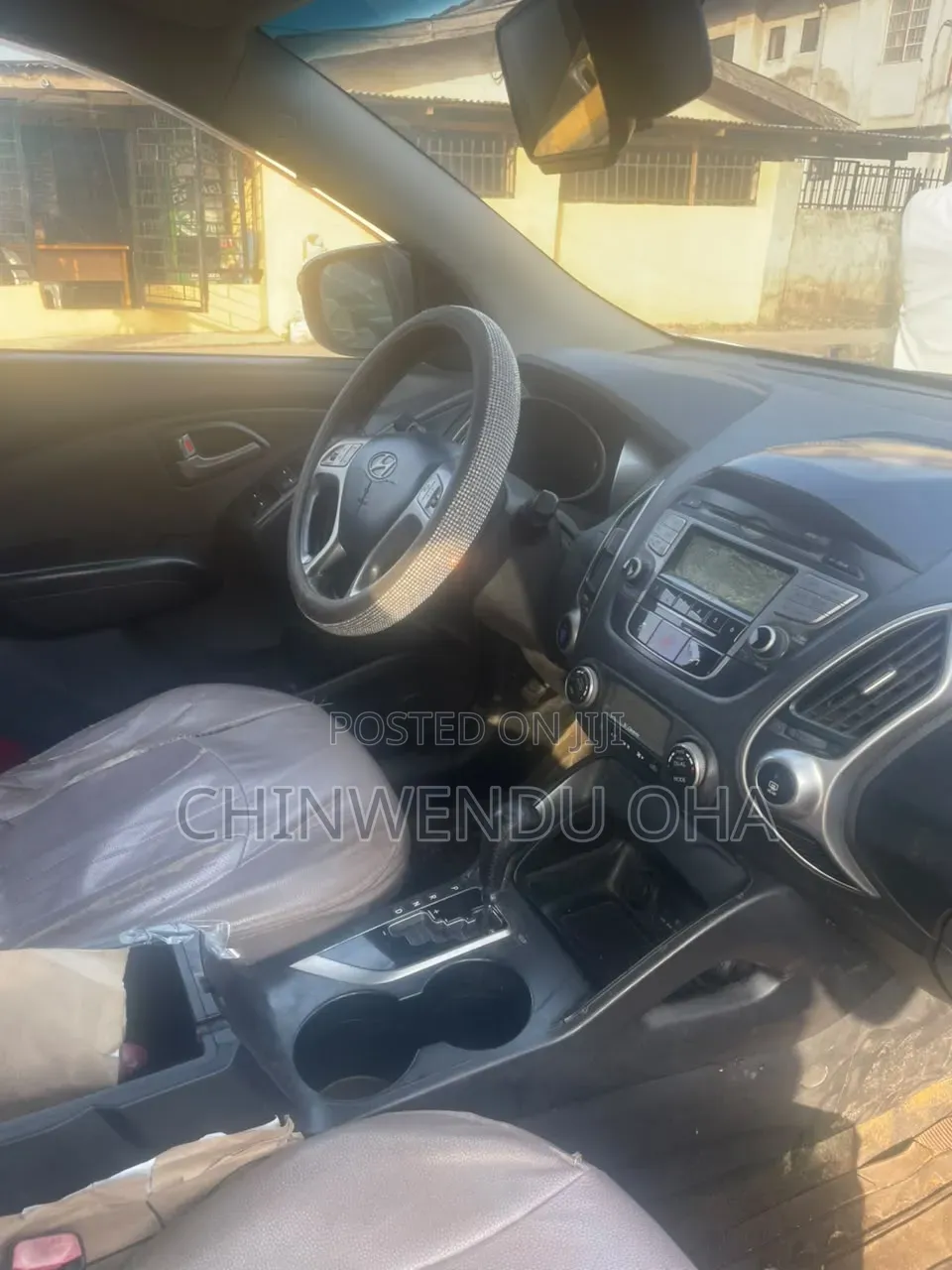 Hyundai Ix35 2013 Silver