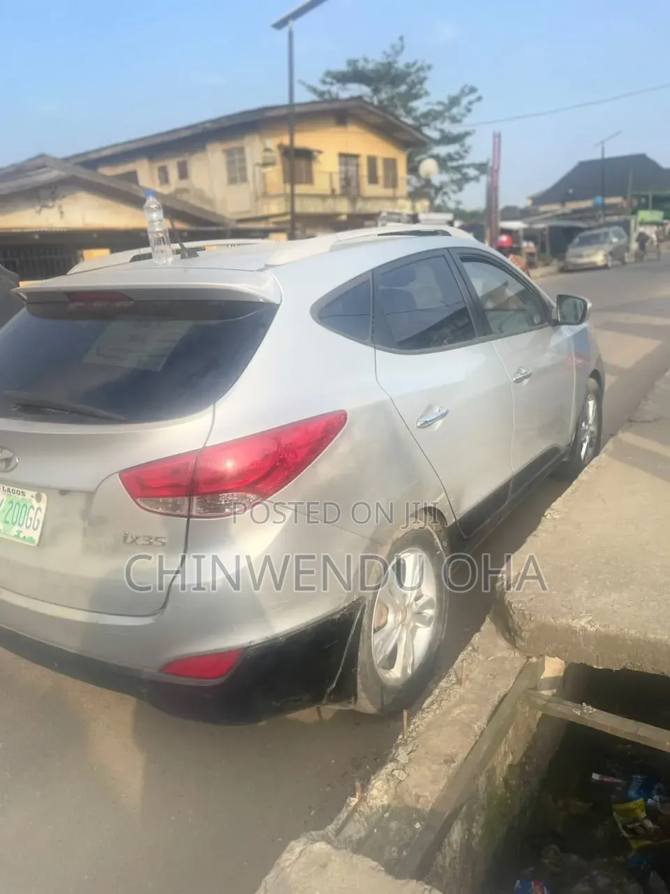Hyundai Ix35 2013 Silver