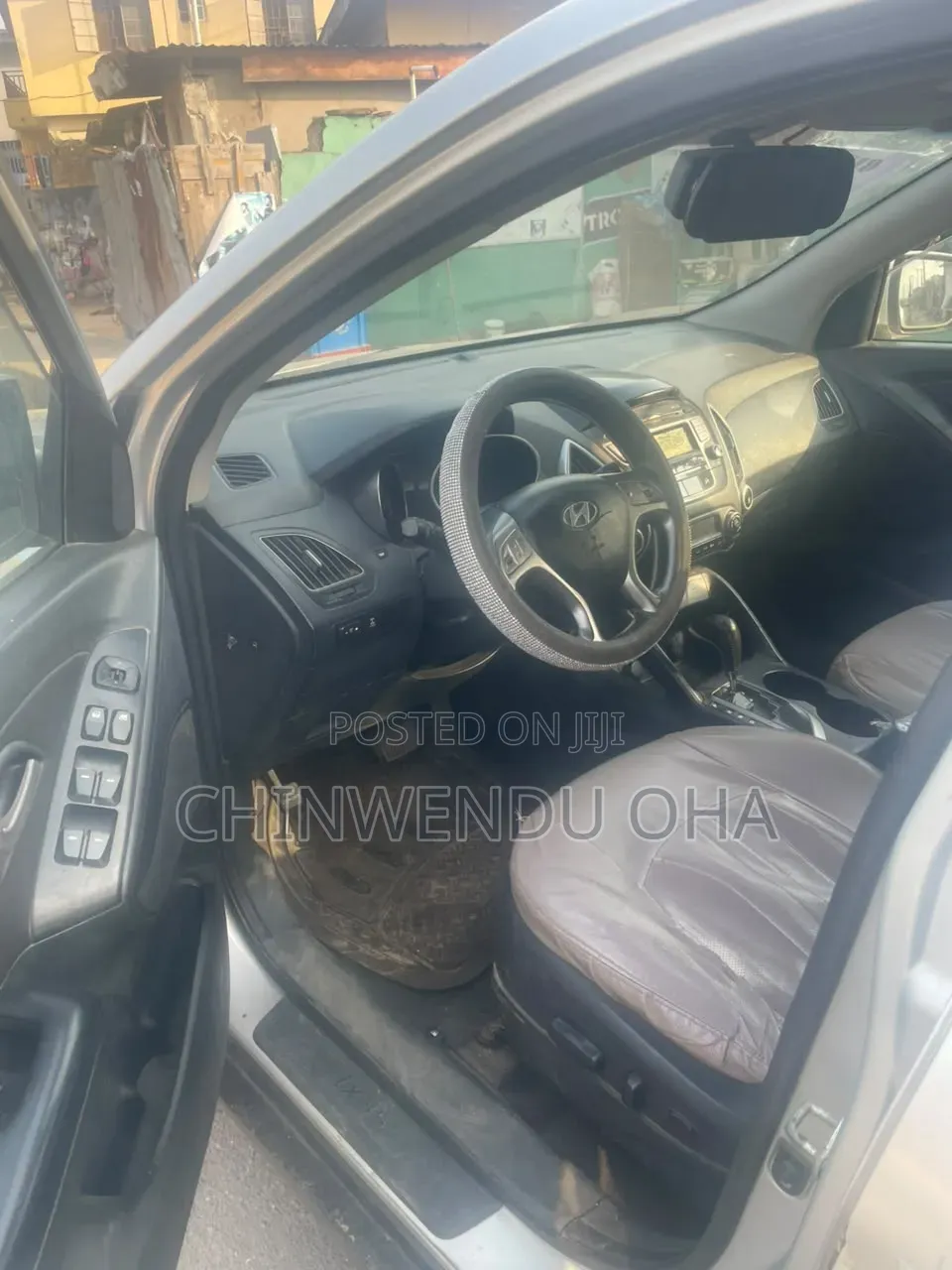 Hyundai Ix35 2013 Silver