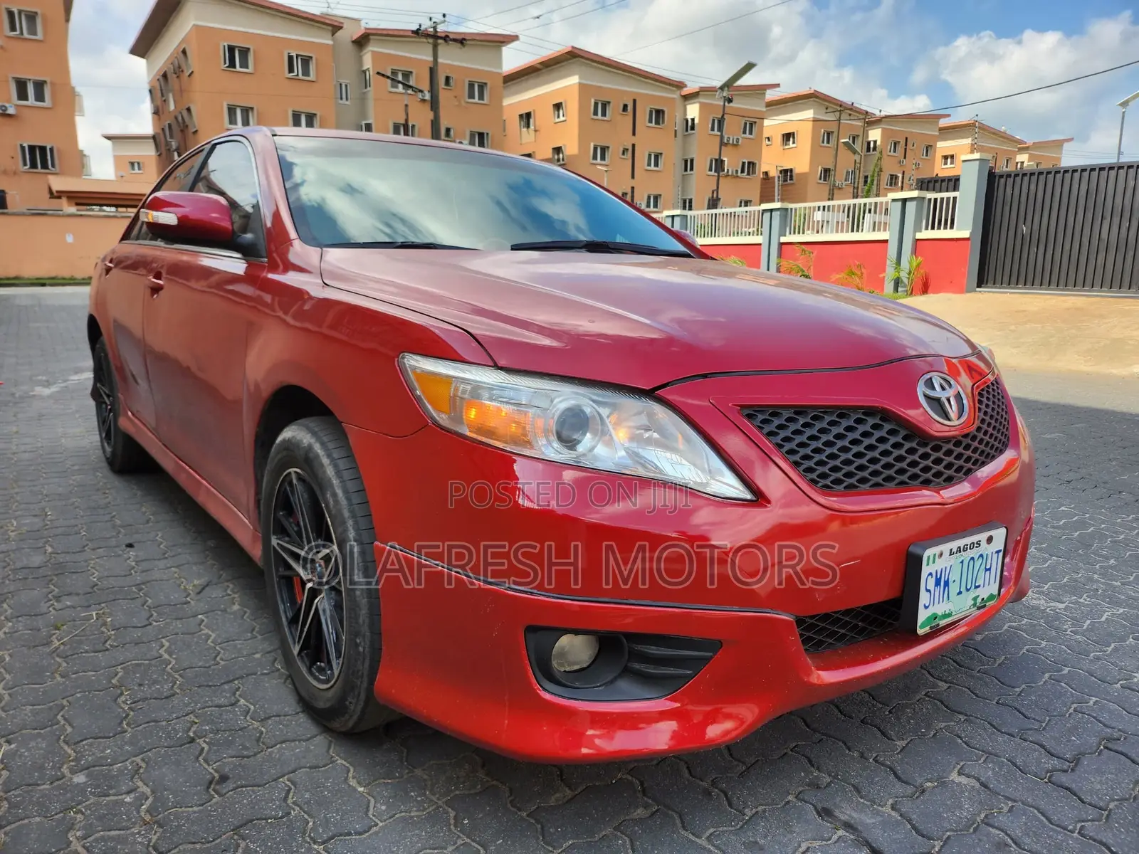 Toyota Camry SE V6 4dr Sedan (3.5L 6cyl 6AM) 2010 Red