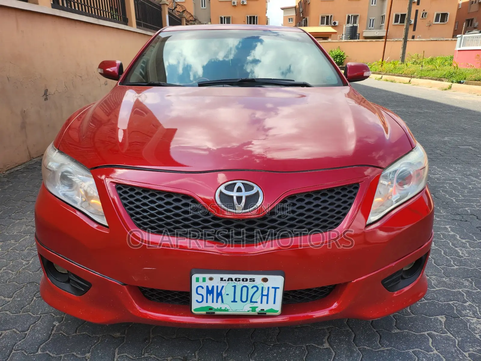 Toyota Camry SE V6 4dr Sedan (3.5L 6cyl 6AM) 2010 Red