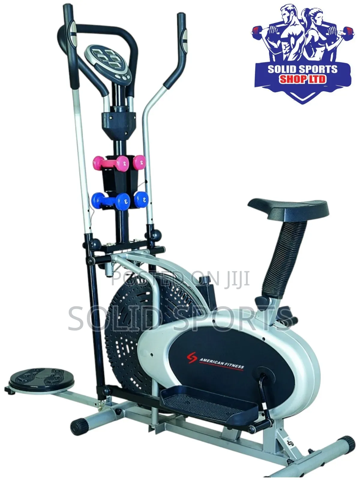 Original Solid
Orbitrek Low-Impact Cardio: It Provides an Excellent