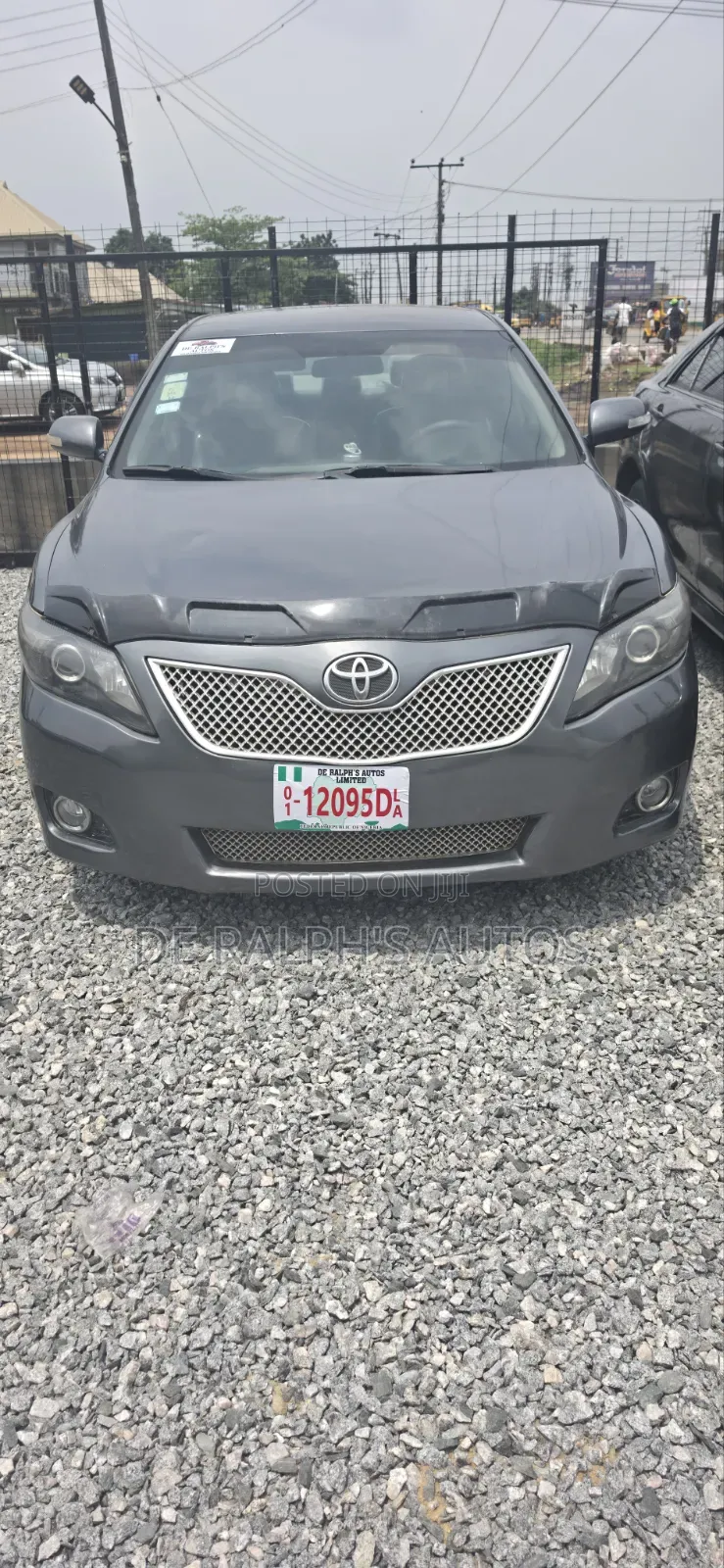 Toyota Camry 2008 Gray