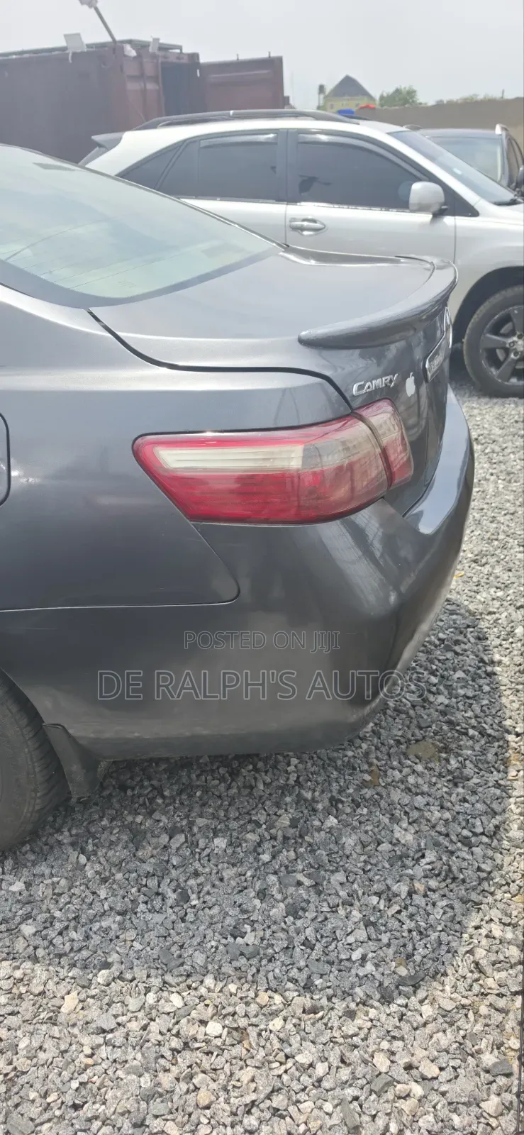 Toyota Camry 2008 Gray
