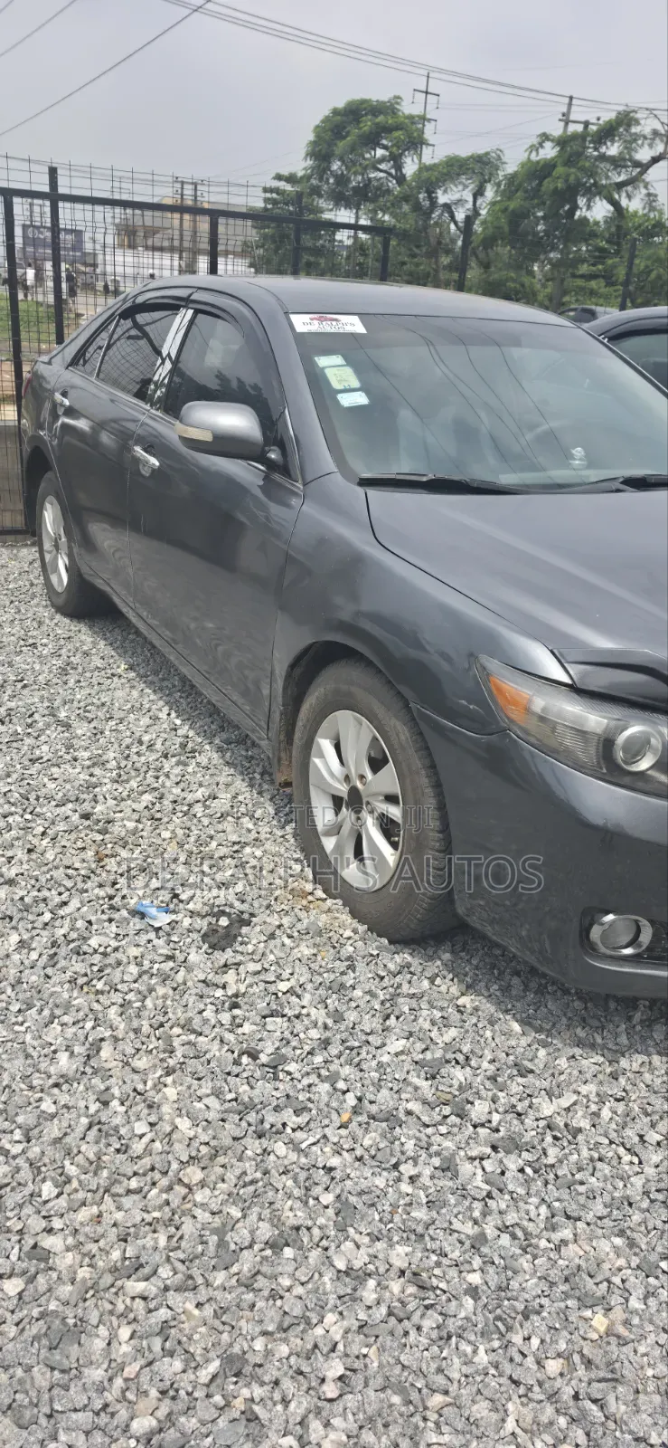 Toyota Camry 2008 Gray