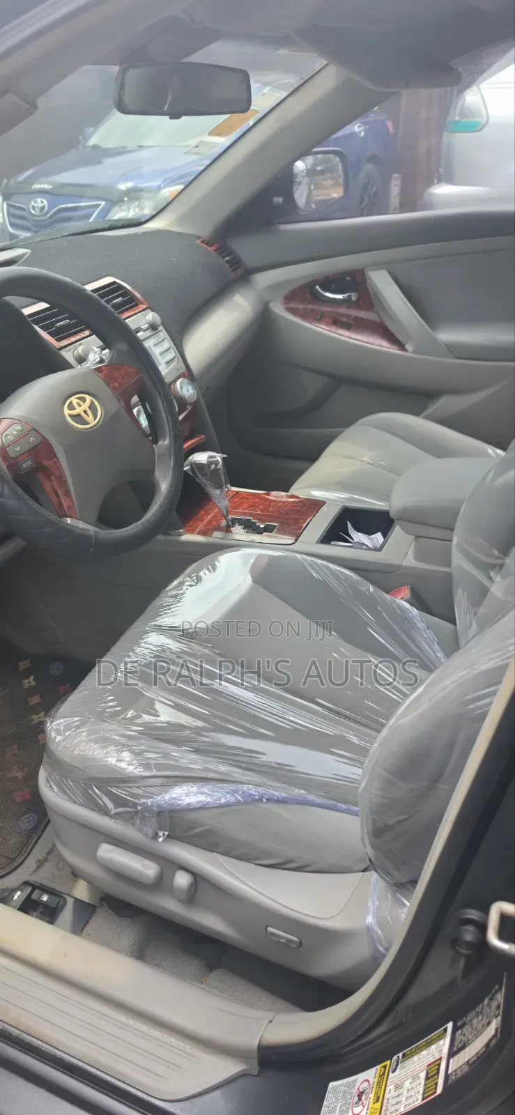 Toyota Camry 2008 Gray