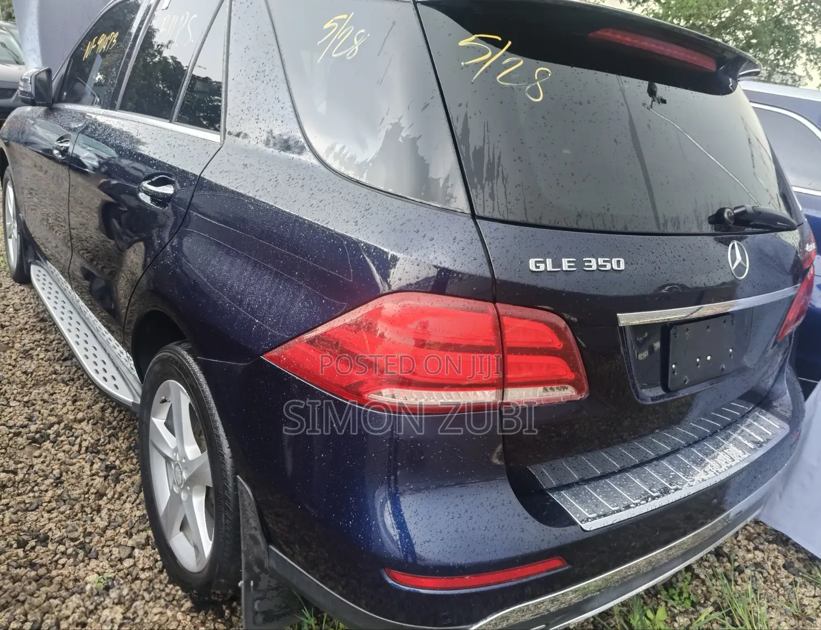Mercedes-Benz GLE-Class GLE 350d 4MATIC 2017 Blue