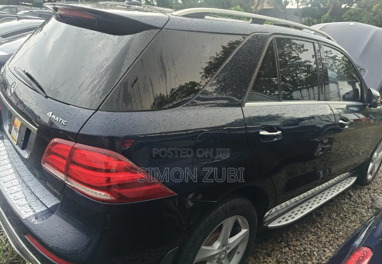 Mercedes-Benz GLE-Class GLE 350d 4MATIC 2017 Blue