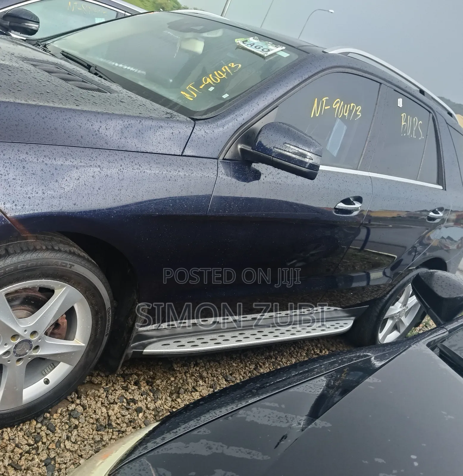 Mercedes-Benz GLE-Class GLE 350d 4MATIC 2017 Blue