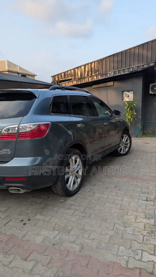 Mazda CX-9 2012 Gray