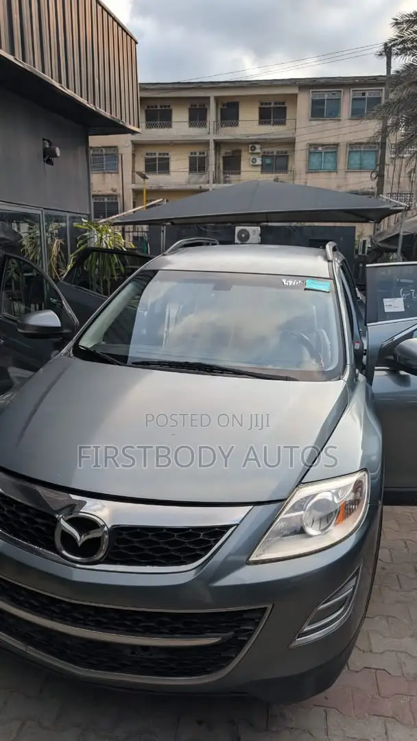 Mazda CX-9 2012 Gray