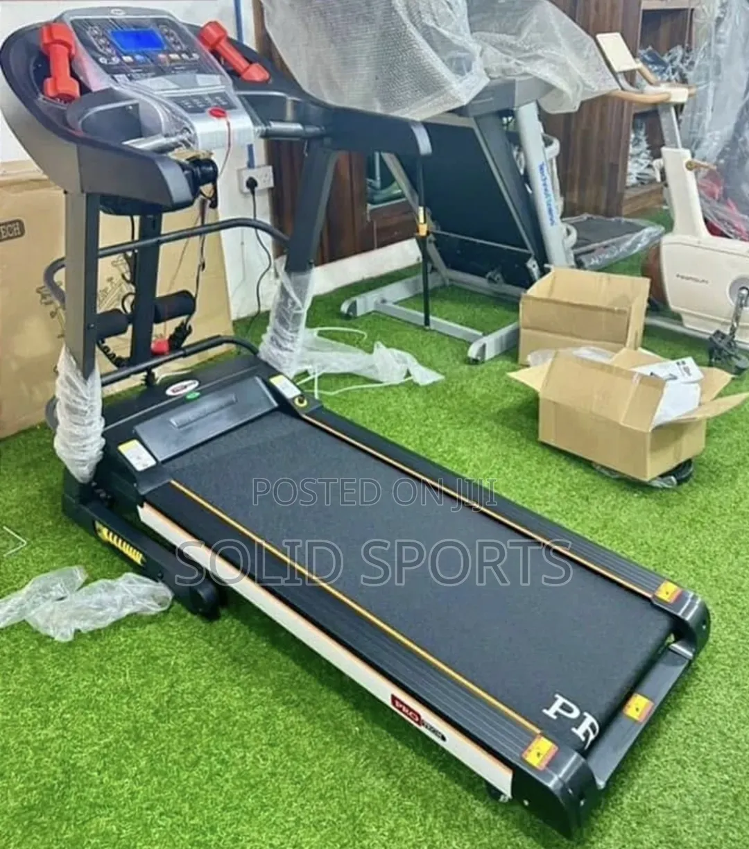 Treadmill 2.5 HP Equipment Designed to Provide Full-Body Workout