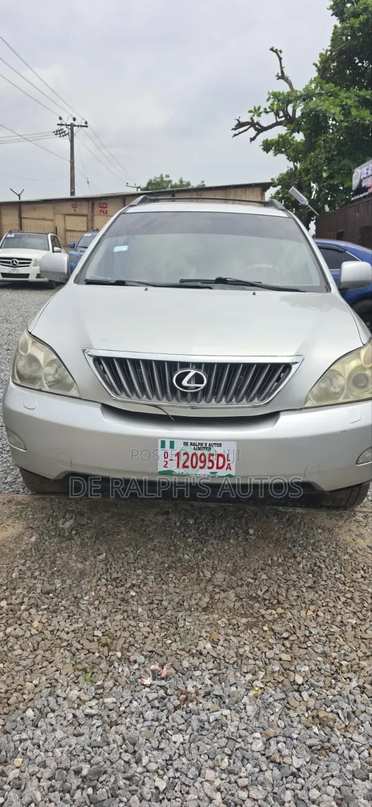 Lexus RX 330 AWD 2006 Silver
