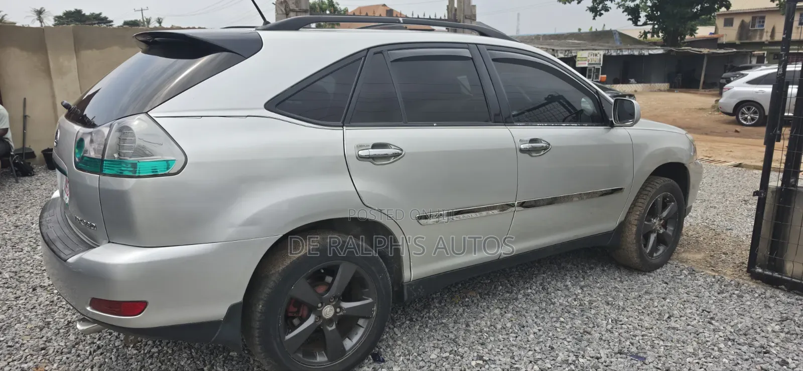 Lexus RX 330 AWD 2006 Silver