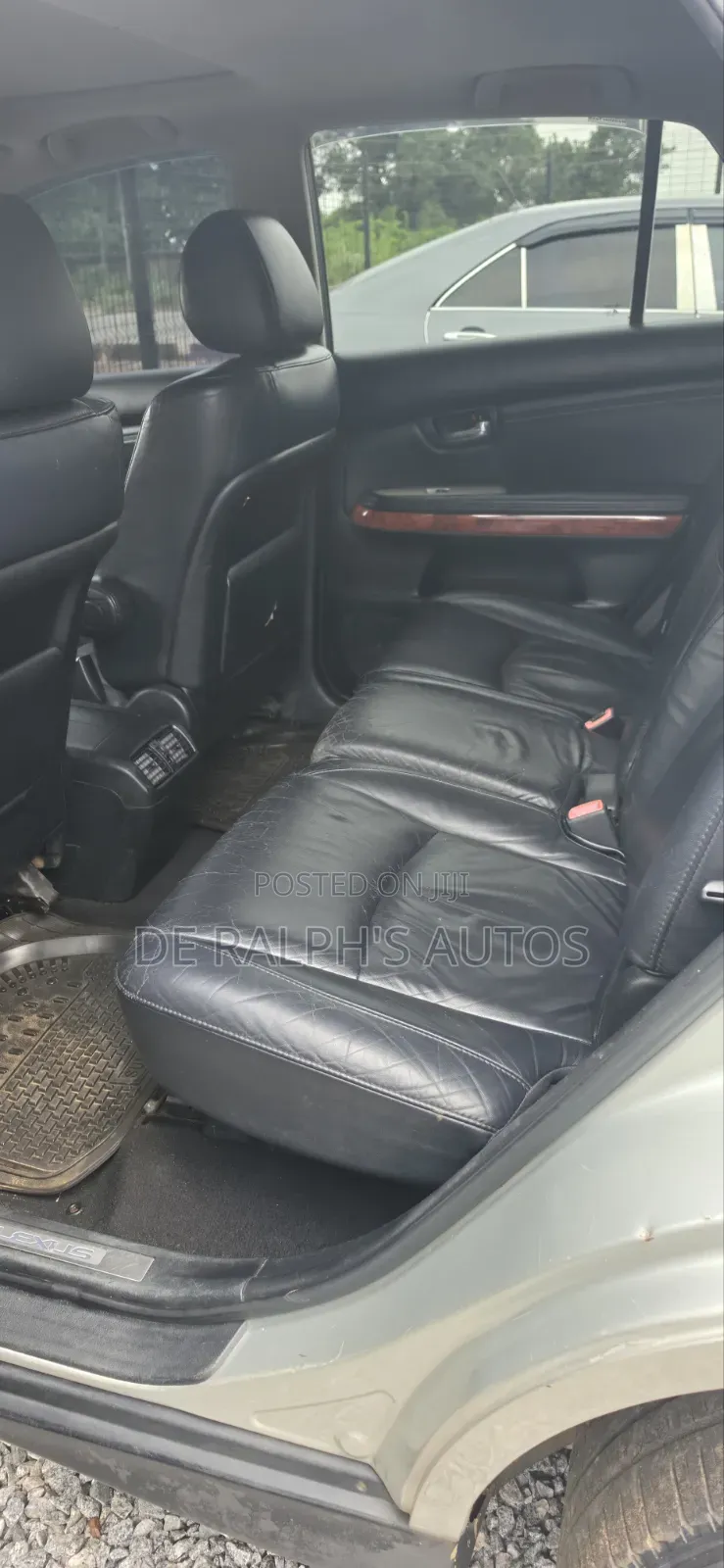 Lexus RX 330 AWD 2006 Silver