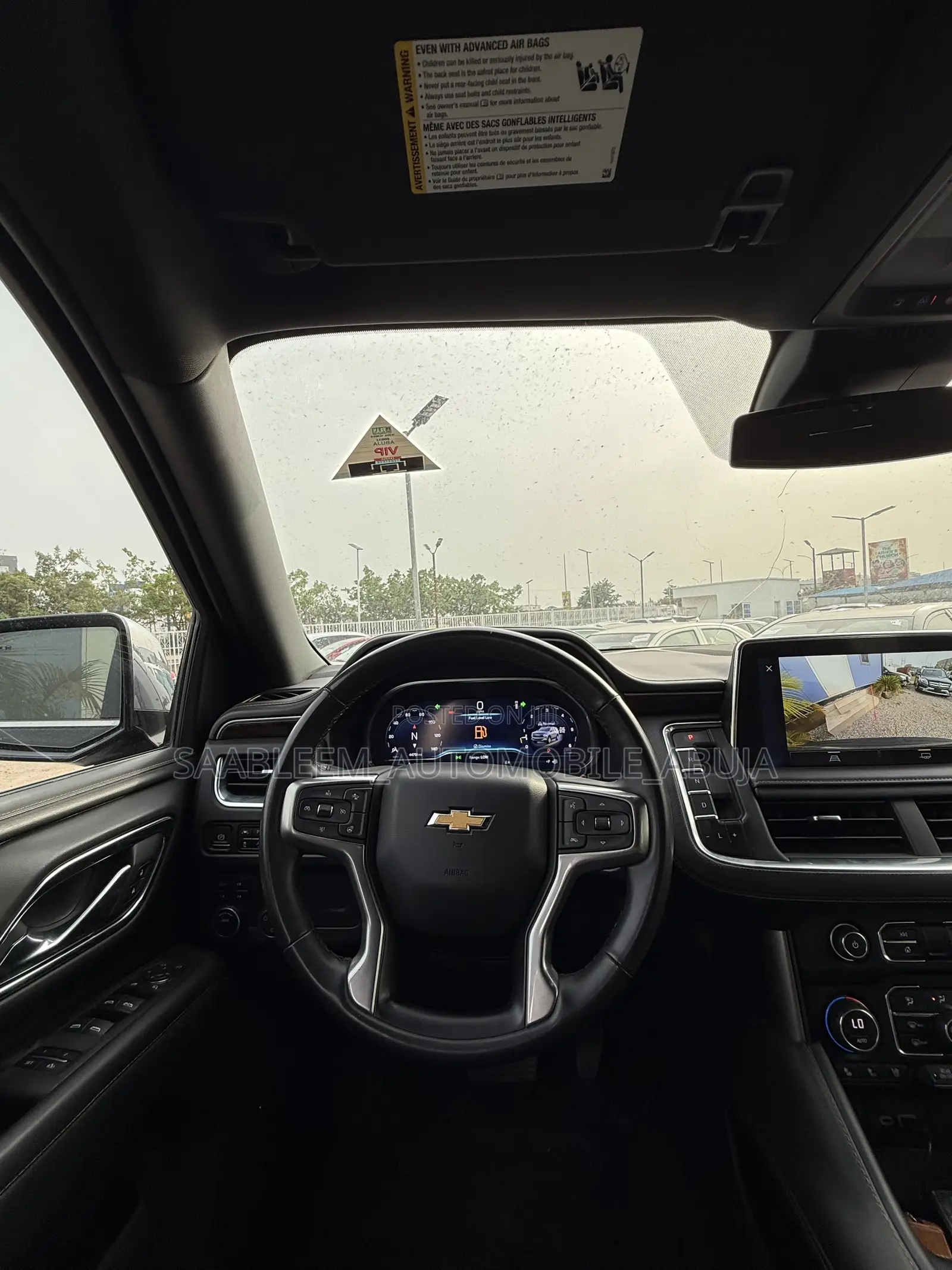 Chevrolet Suburban 2021 Black