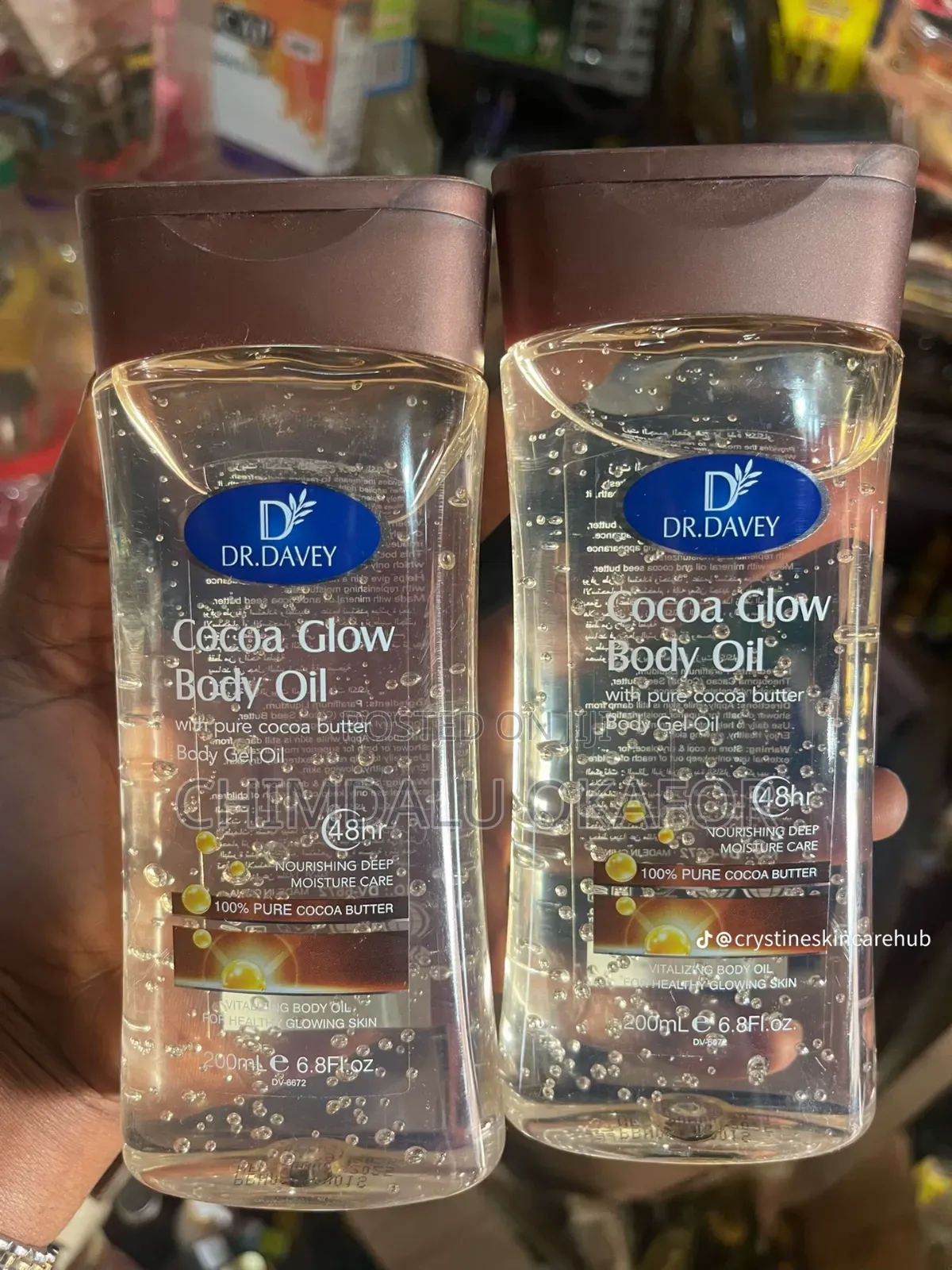  DR. DAVEY Glow Body Oil 