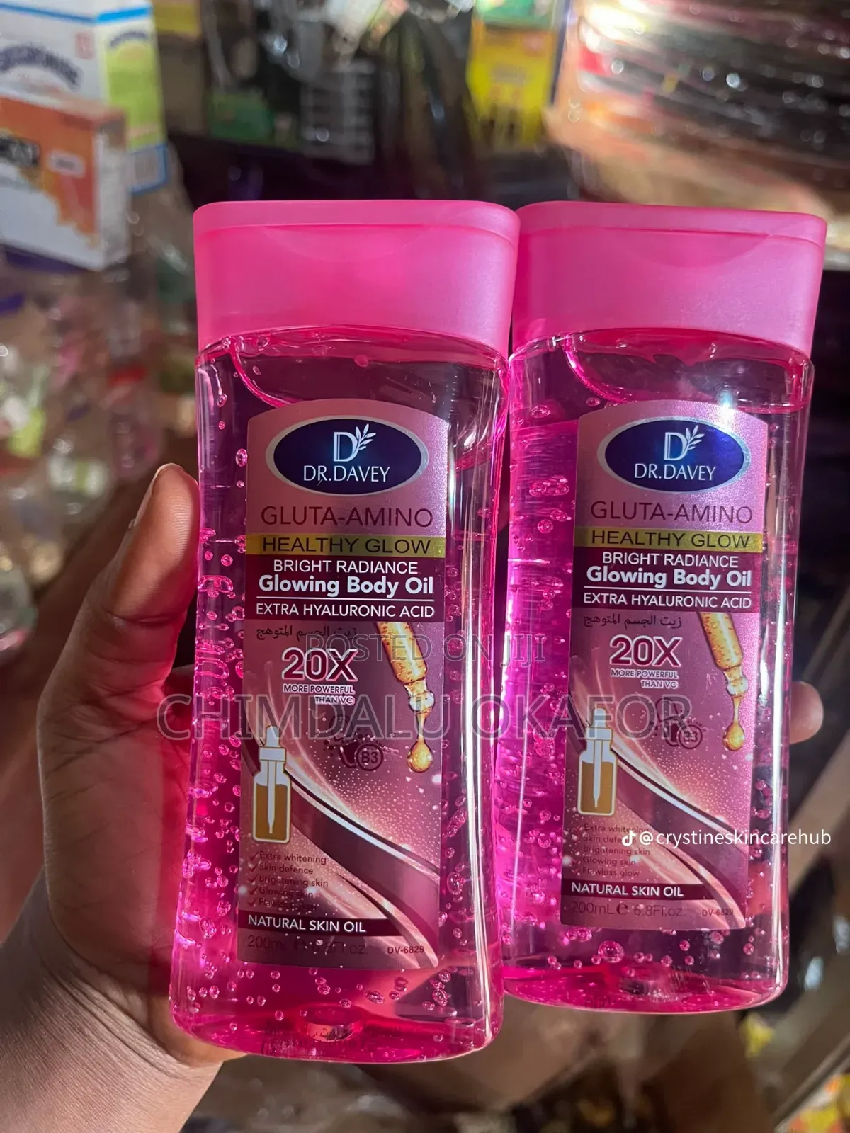  DR. DAVEY Glow Body Oil 