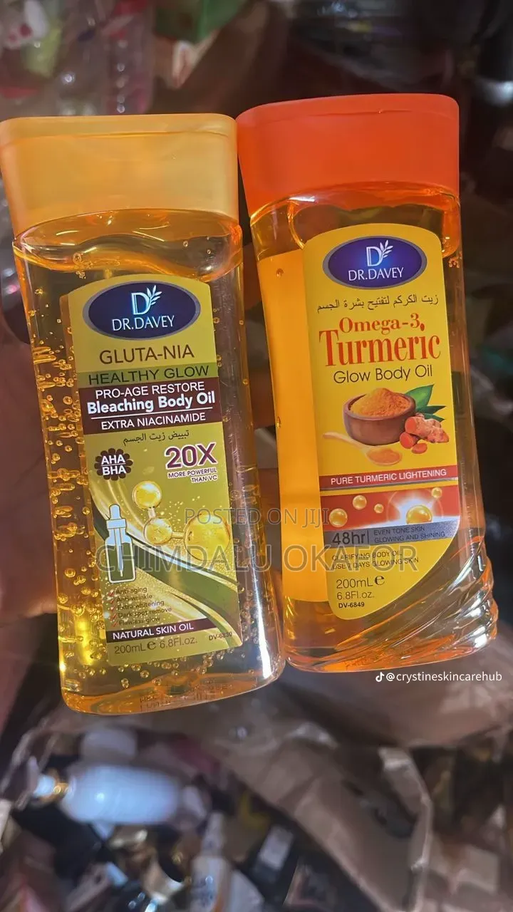  DR. DAVEY Glow Body Oil 