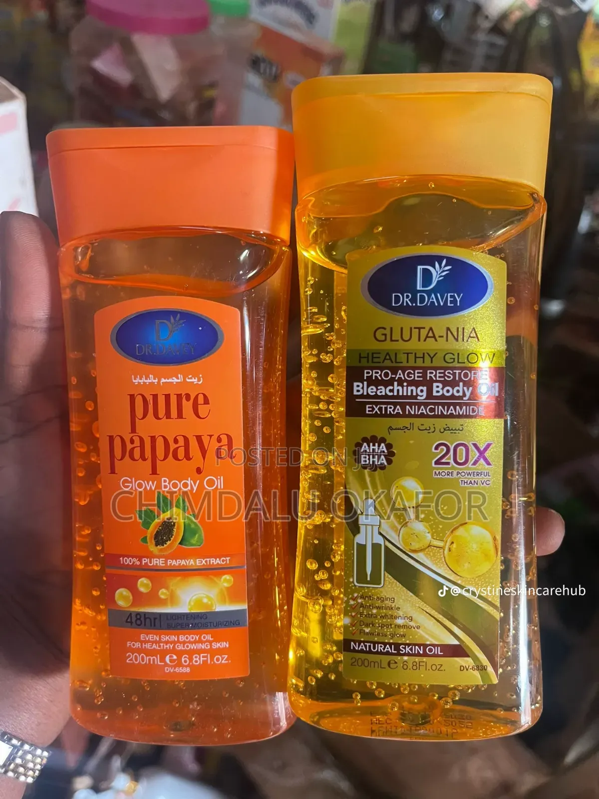  DR. DAVEY Glow Body Oil 