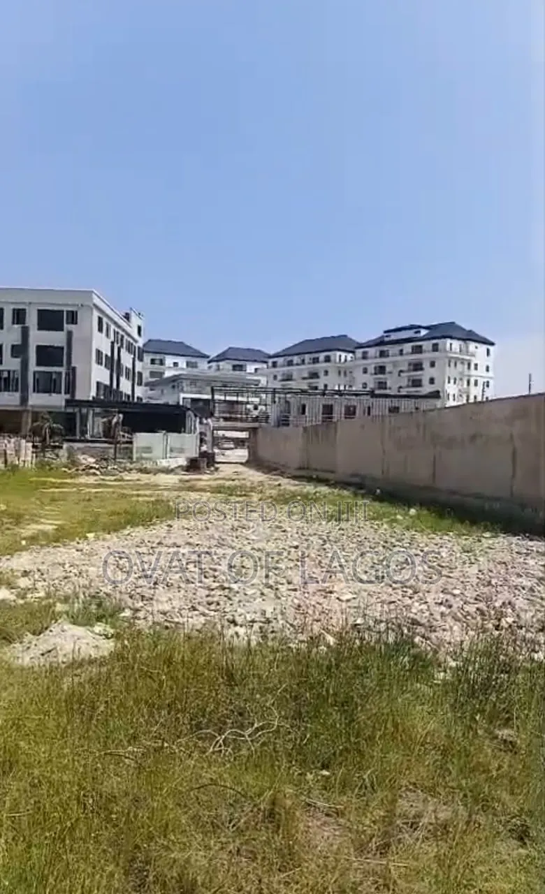 2000sqm Lekki Waterfront