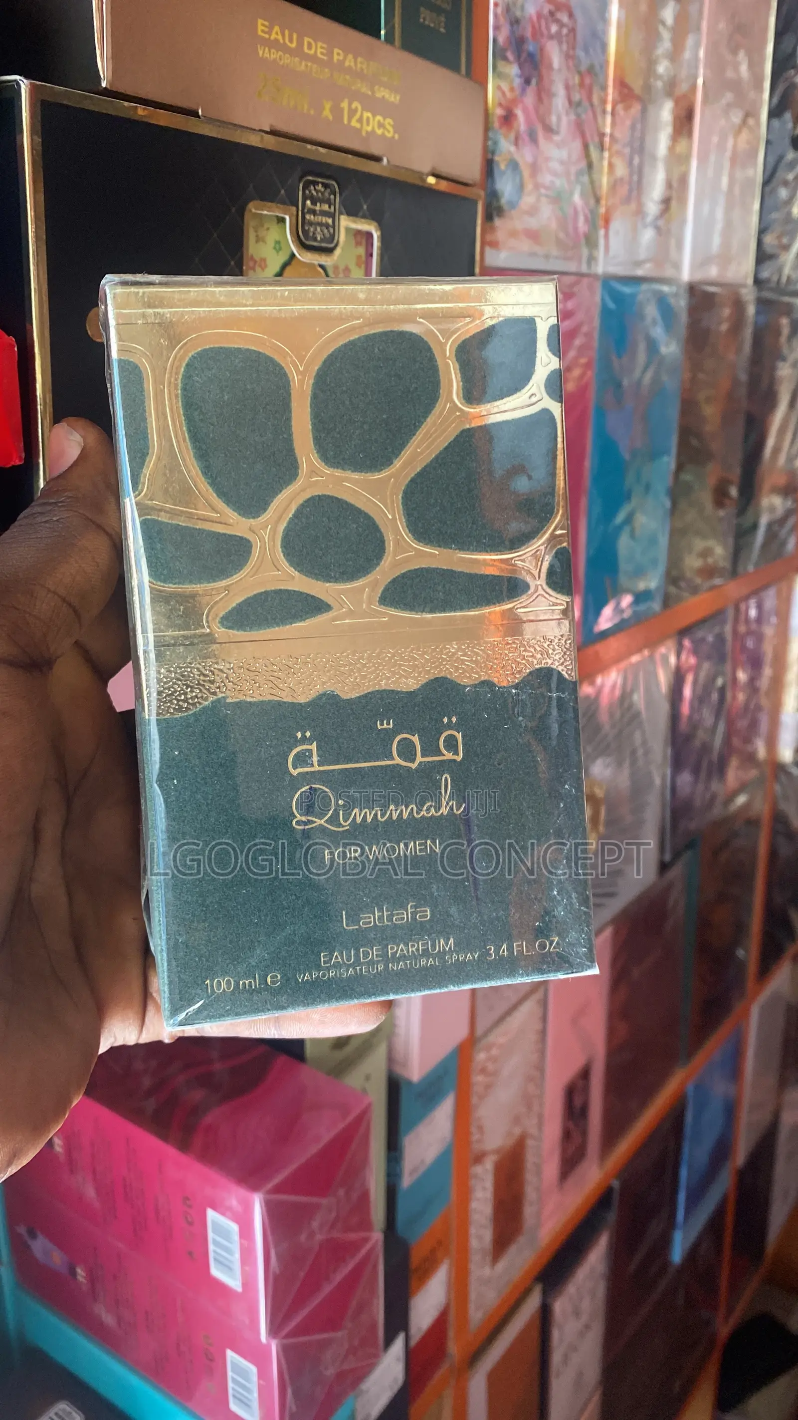 Lattafa Qimmah Woman