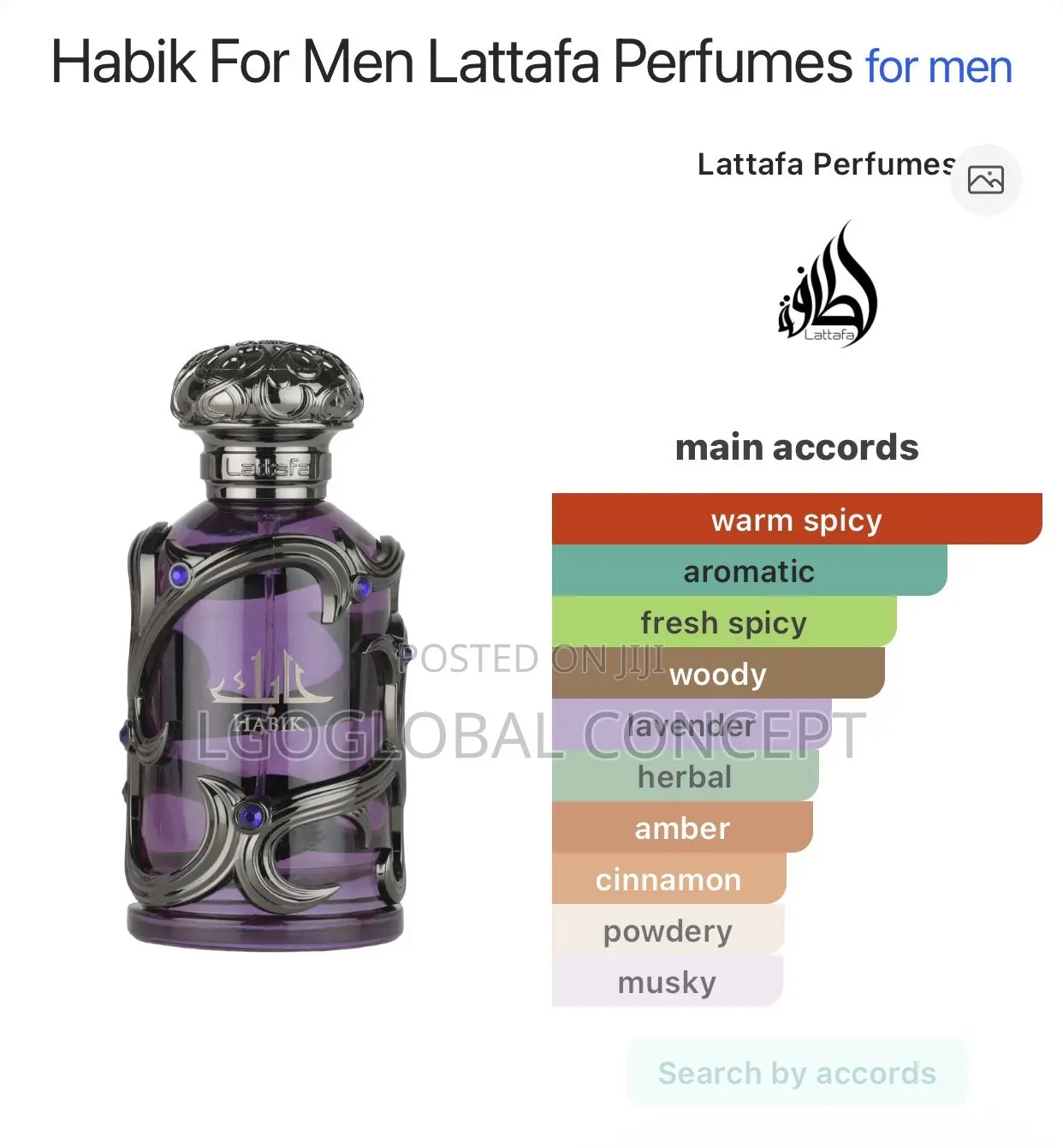 LattafaHabik for Man