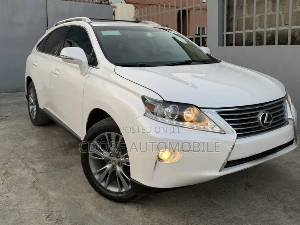 Lexus RX 350 FWD 2013 White
