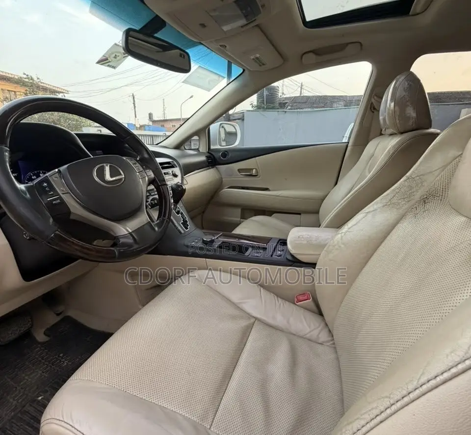 Lexus RX 350 FWD 2013 White