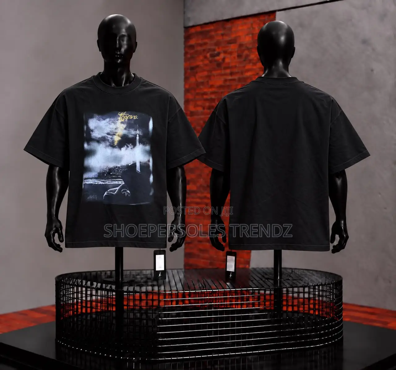 Men’s Black T-Shirts | Variety of Designs | Premium Collection